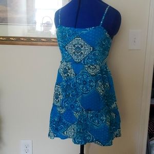 Cute summer beach dress